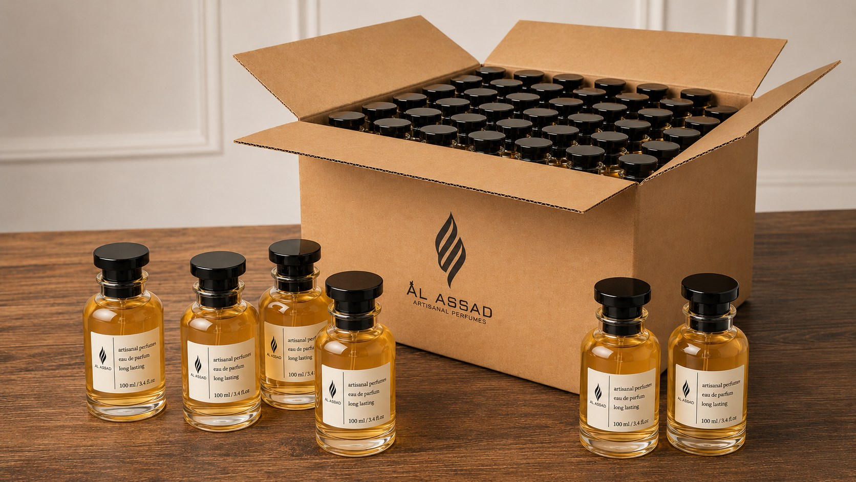 Kit Mayorista — 100 piezas 100 ml
