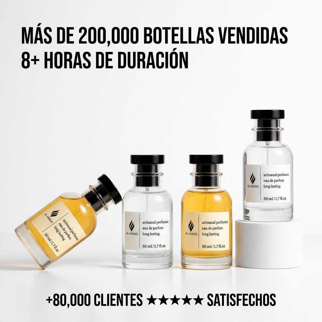 LOS 4 IMPRESCINDIBLES - PAQUETE 4 PERFUMES HOMBRE